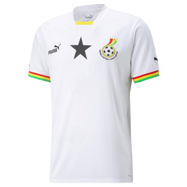 Thailandia Maglia Ghana Home 2022 Bianco